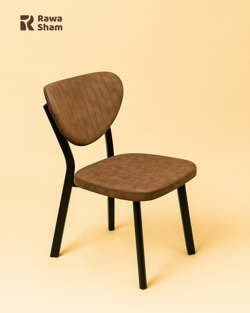 Classic Milan Chair - Brown 2