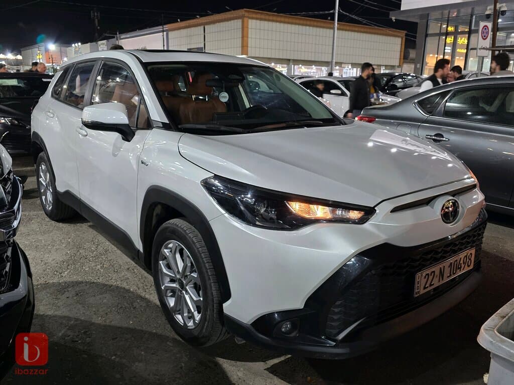 Toyota Corolla Cross 1