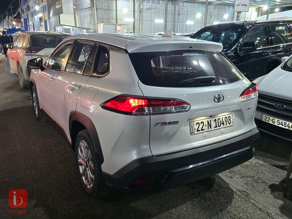 Toyota Corolla Cross 3