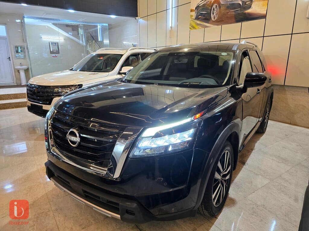 Nissan Pathfinder Platinum 2