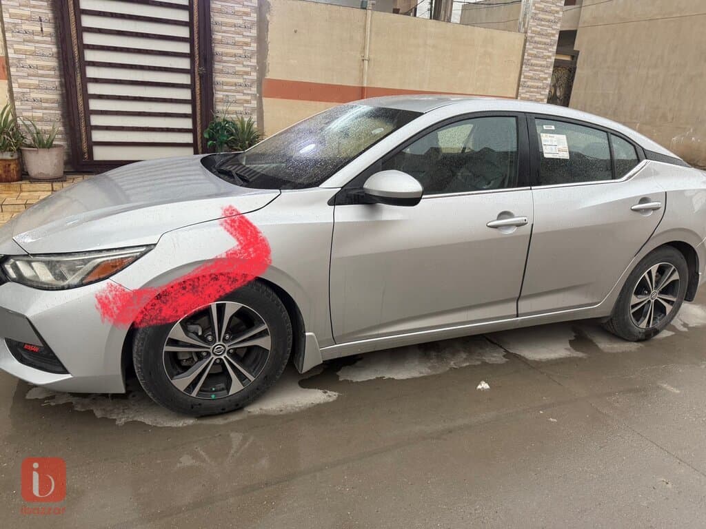Nissan Sentra SV 2