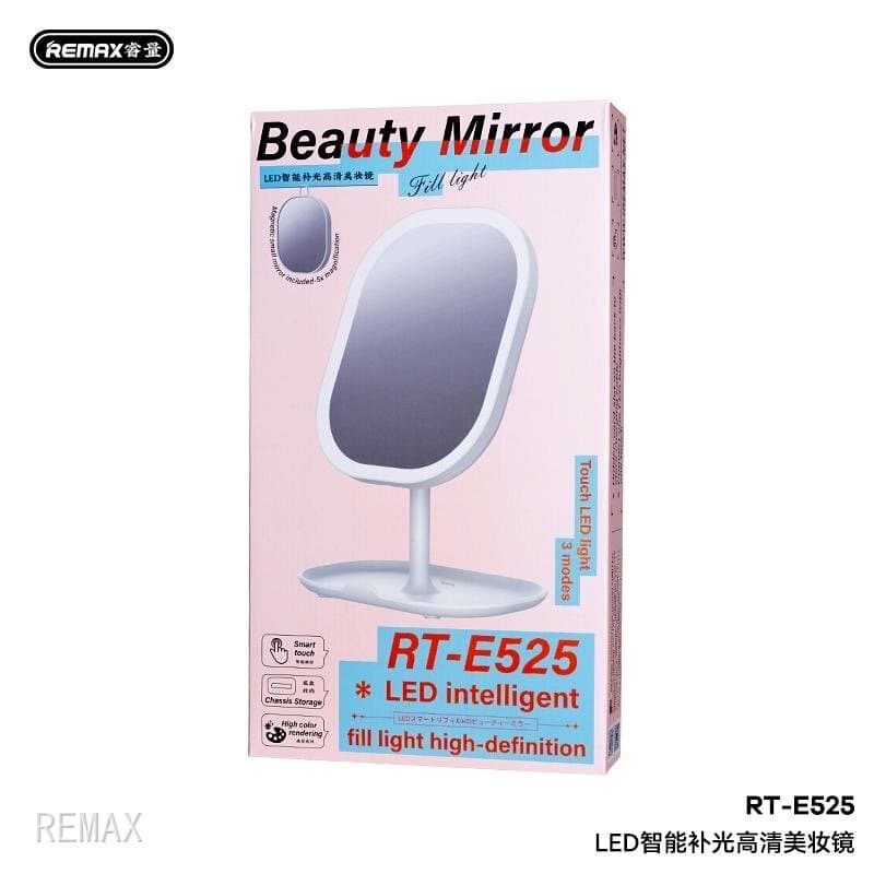 REMAX RT-E525 Lighted Makeup Mirror(White)