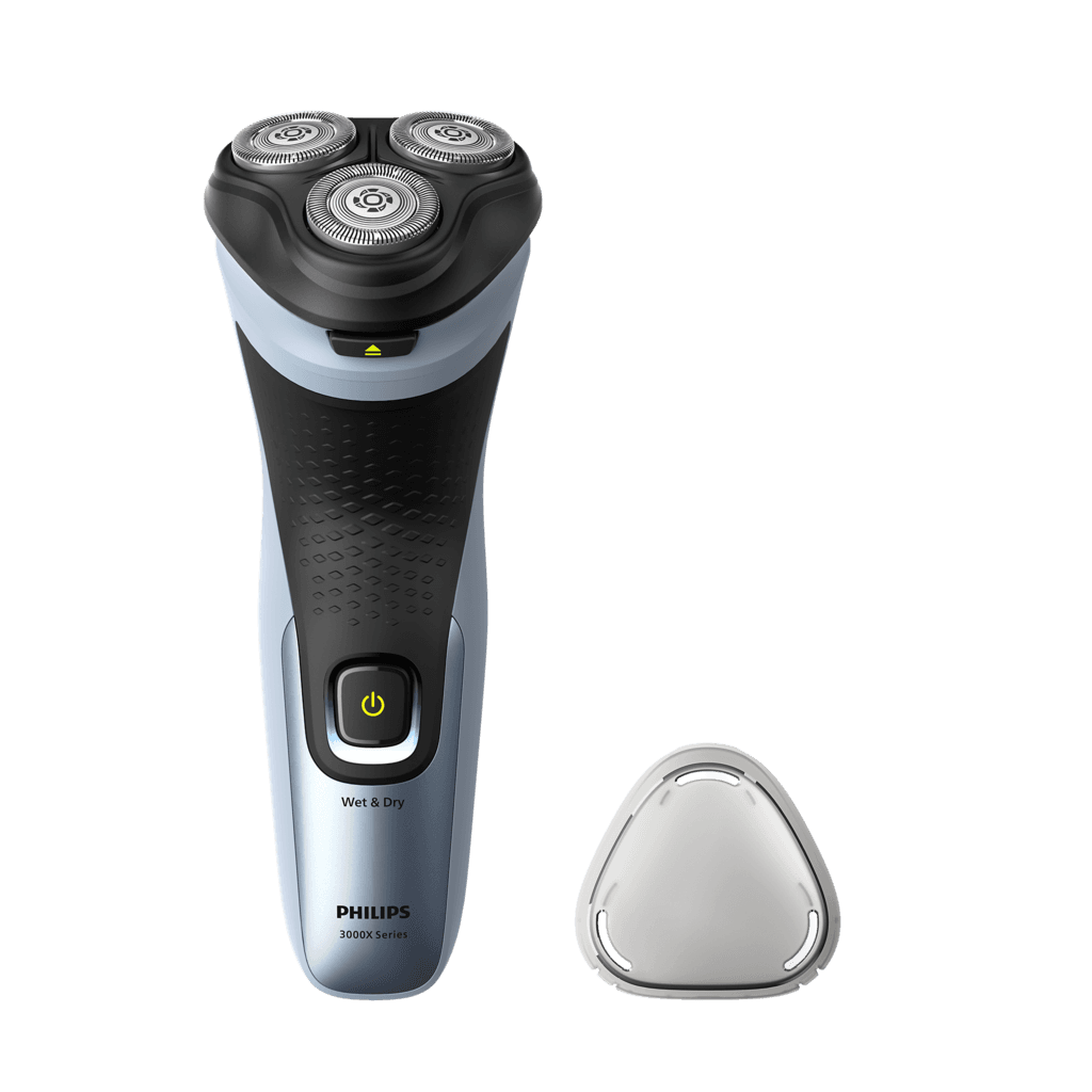 Philips Shaver S3000X - X3063 (Blue)