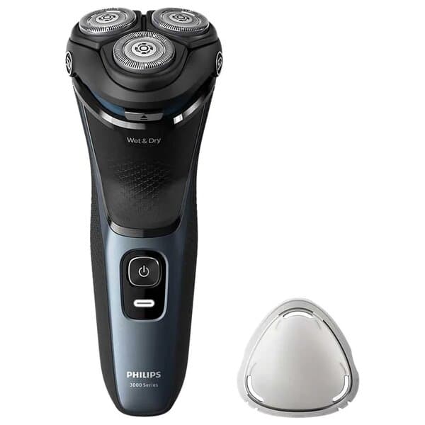 Philips Shaver S3000  - S3144 (Black)