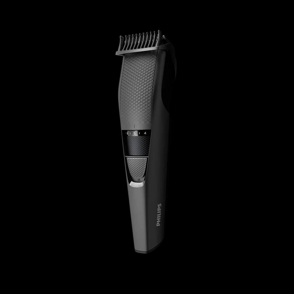 Philips Beard Trimmer S3000 - BT3208 (Black) 2