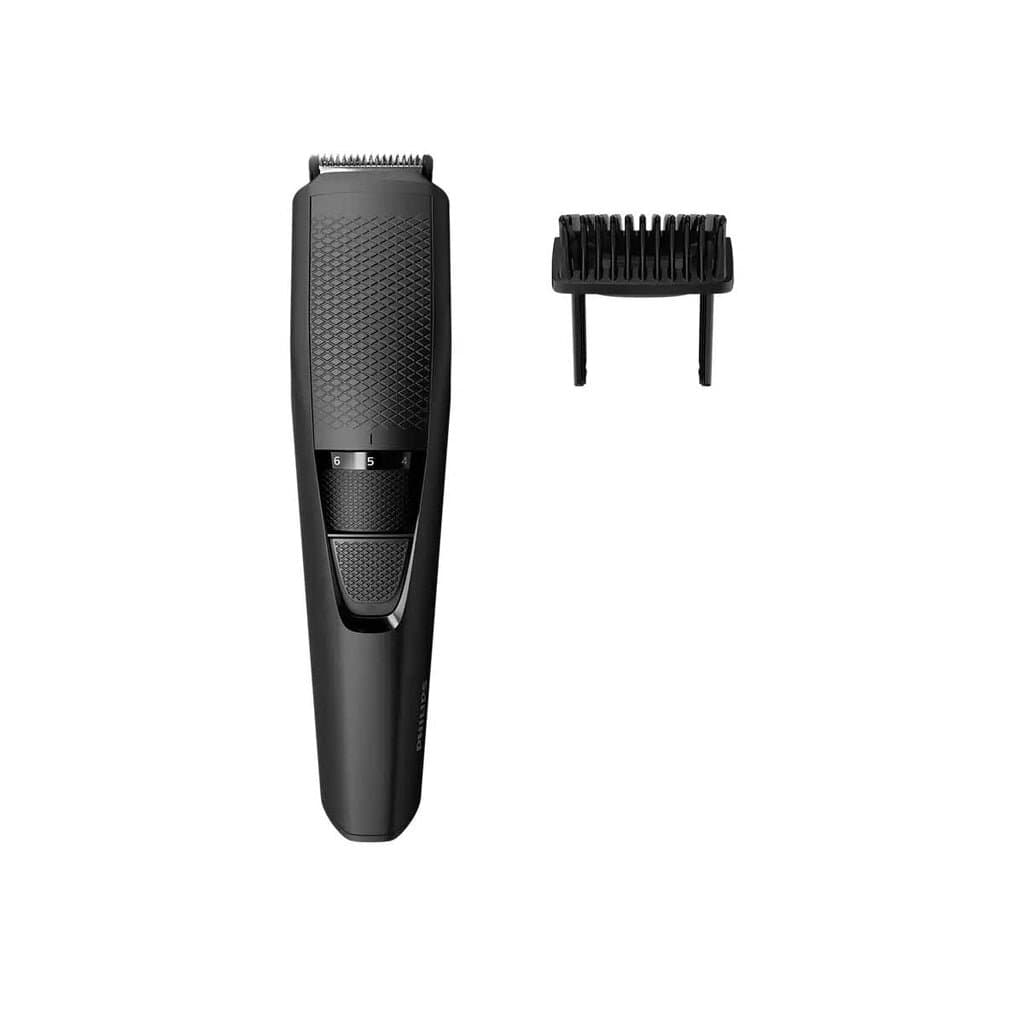 Philips Beard Trimmer S3000 - BT3208 (Black)