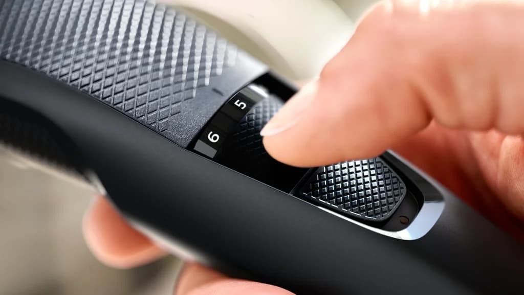 Philips Beard Trimmer S3000 - BT3208 (Black) 6