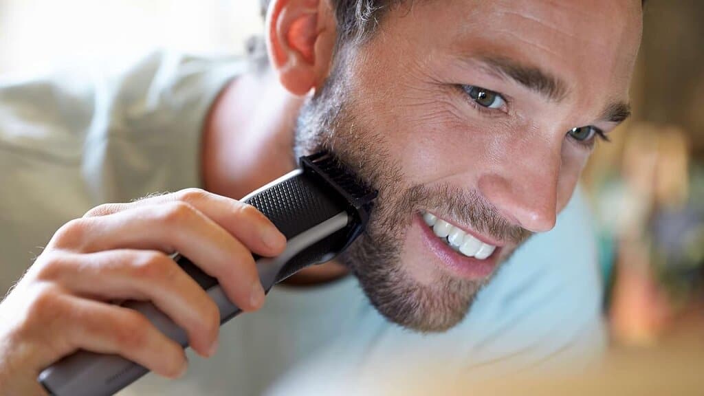 Philips Beard Trimmer S3000 - BT3216 (Silver) 6