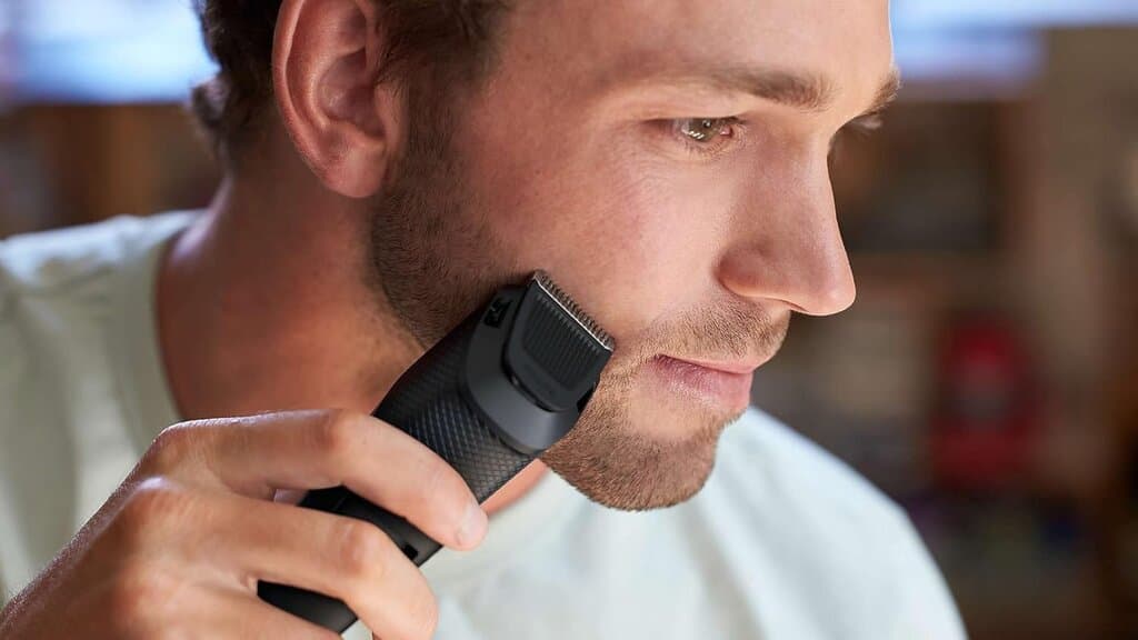 Philips Beard Trimmer S3000 - BT3216 (Silver) 7