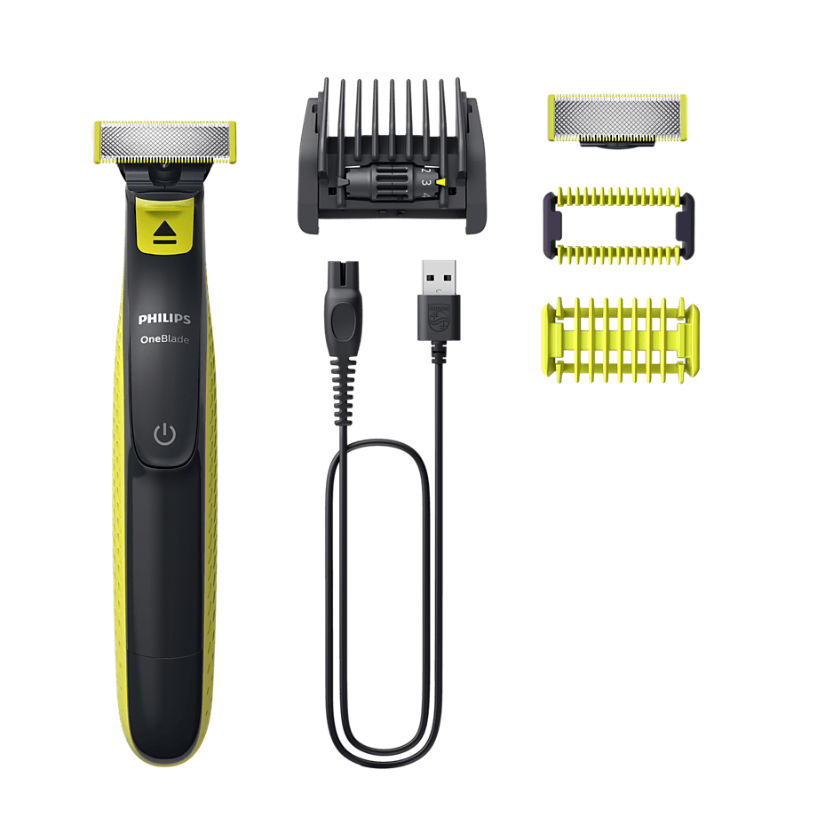 Philips OneBlade Trimmer - QP2824 (Black)