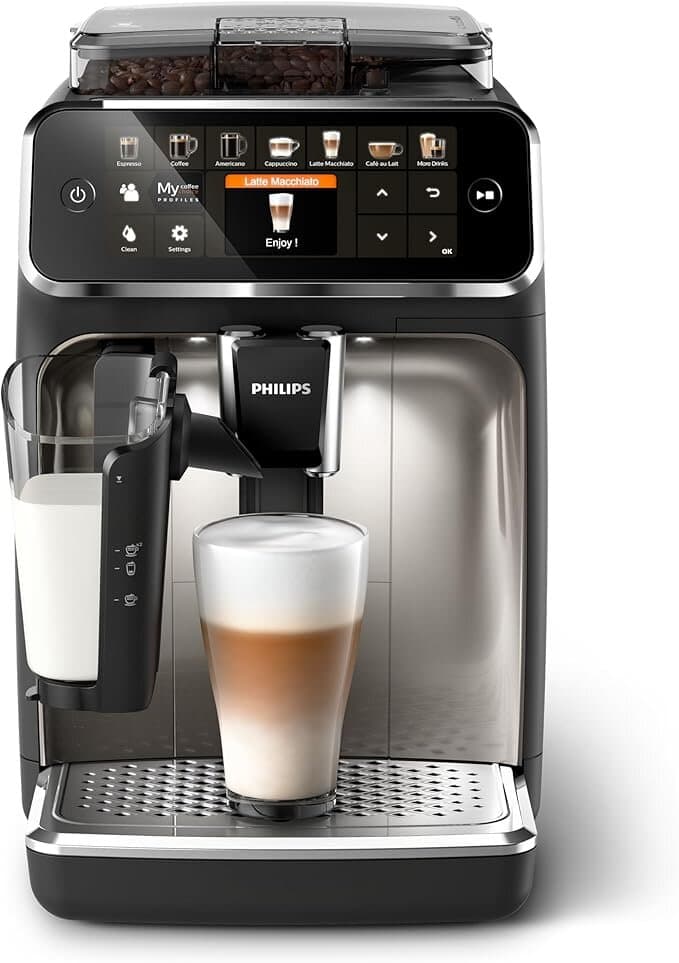 Philips Espresso Machine -  EP5447 (Black)