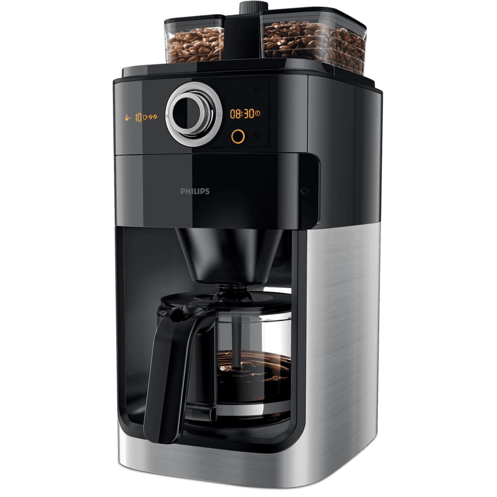 Philips Coffee Maker - HD7762 (Black)