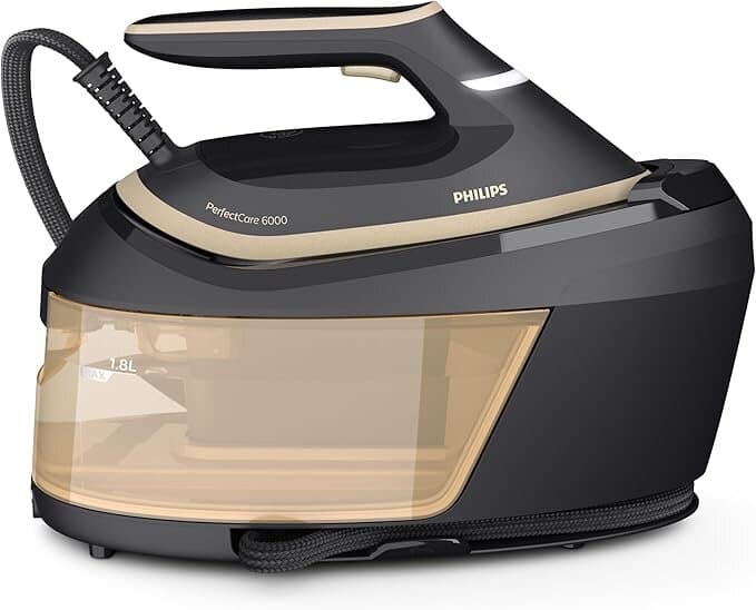 Philips PerfectCare 6000 Series Steam Generator Iron -  PSG6064/86 ( Black/Gold )