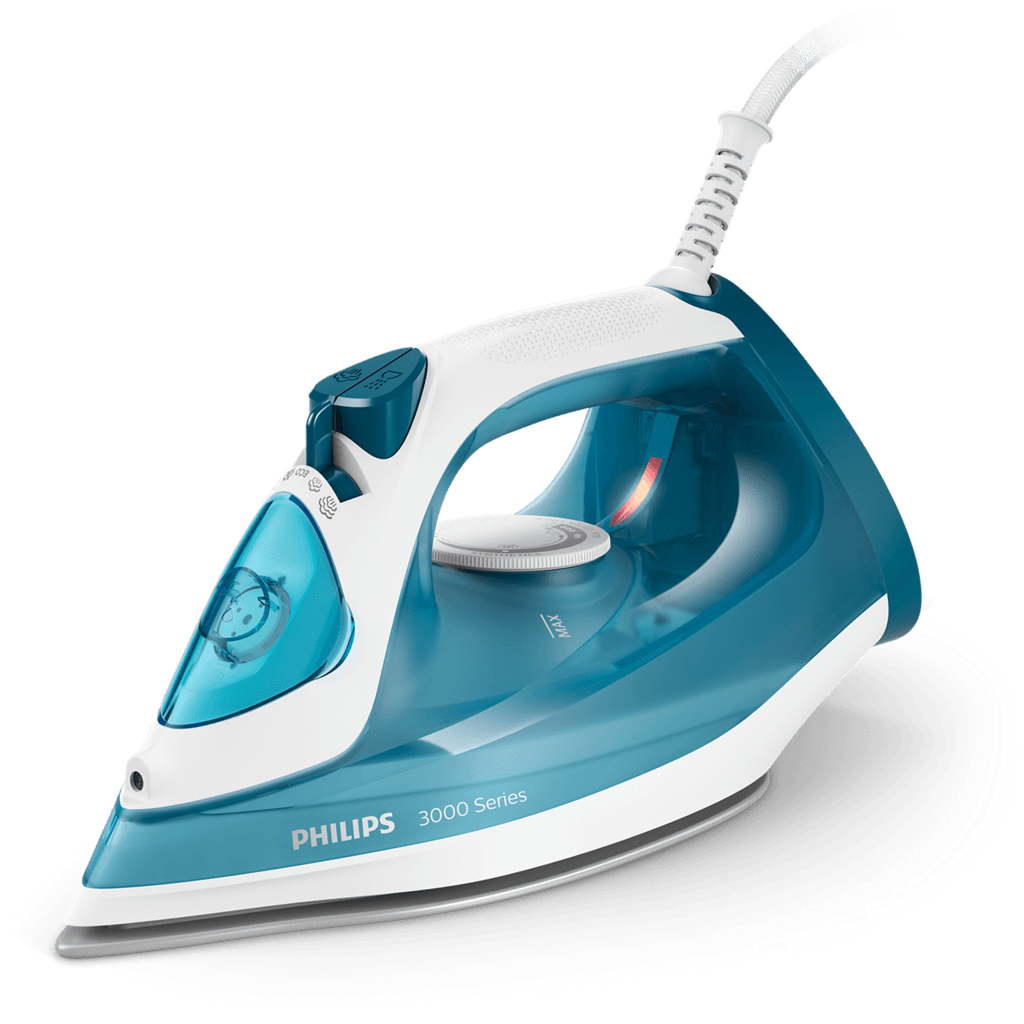Philips 3000 Series Steam Iron -  DST3011 (Blue)