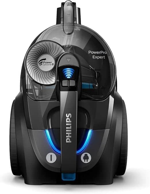 Philips Bagless Vacuum Cleaner - FC9747 (Black)