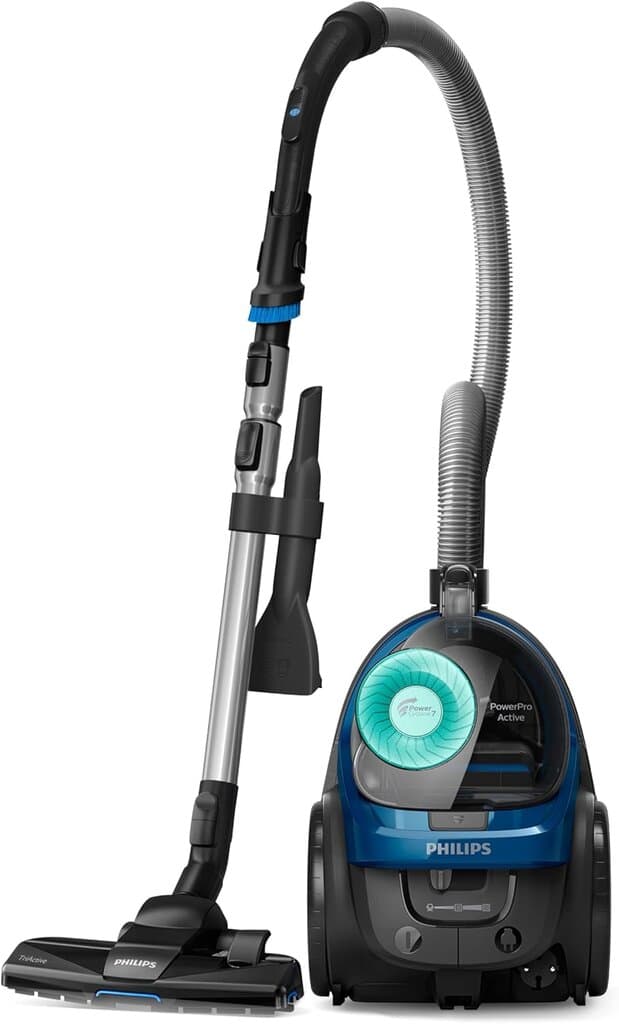 Philips Bagless Vacuum Cleane - FC9570 (Dark Royal Blue) 2