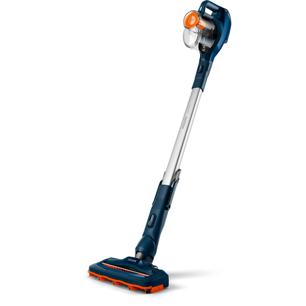 Philips SpeedPro Cordless Stick Vacuum Cleaner - FC6724 (Blue)