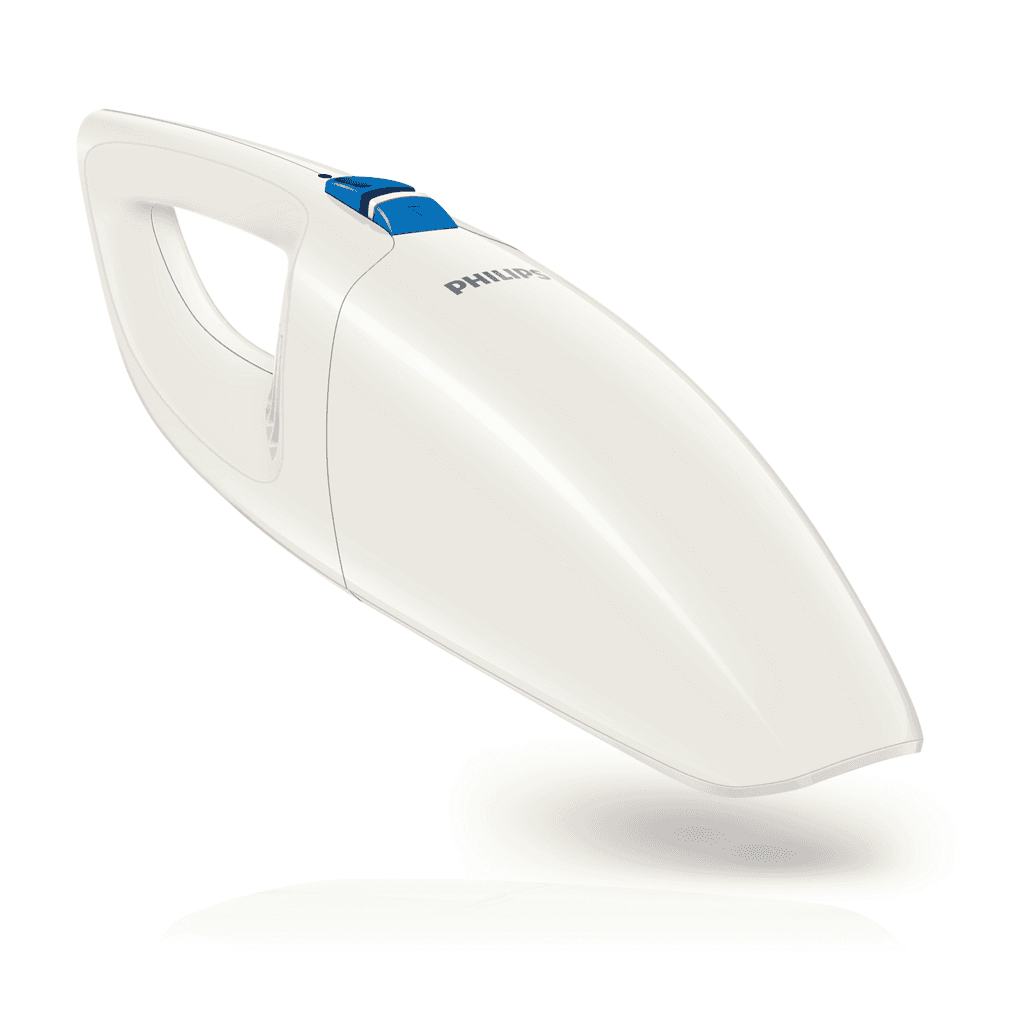 Philips MiniVac Handheld vacuum cleaner -  FC6150 (White)