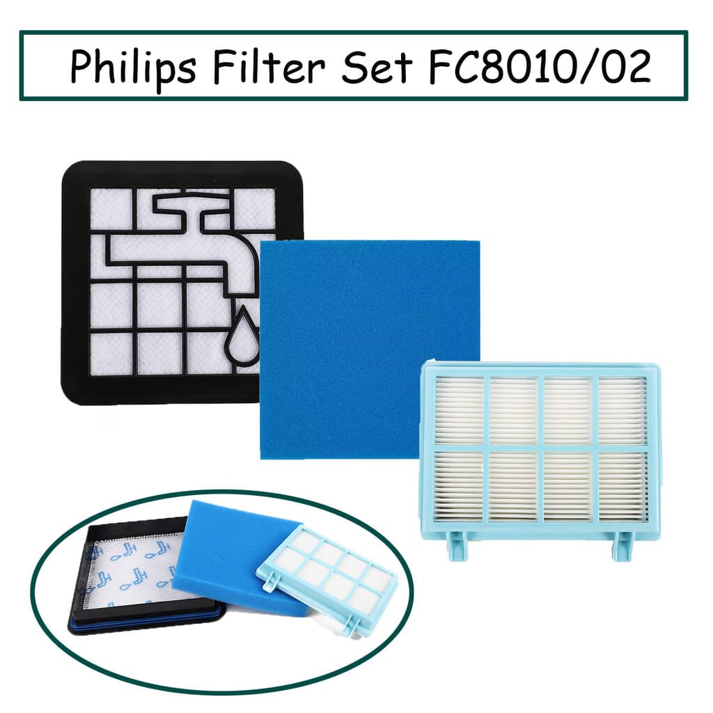 Philips Vacuum Cleaner Parts - FC8010 (Blue)