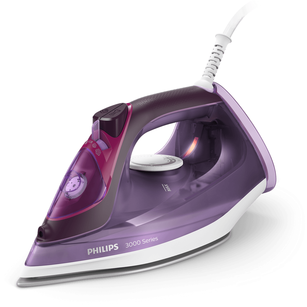 Philips 3000 Series Steam Iron - DST3041 (Purple)