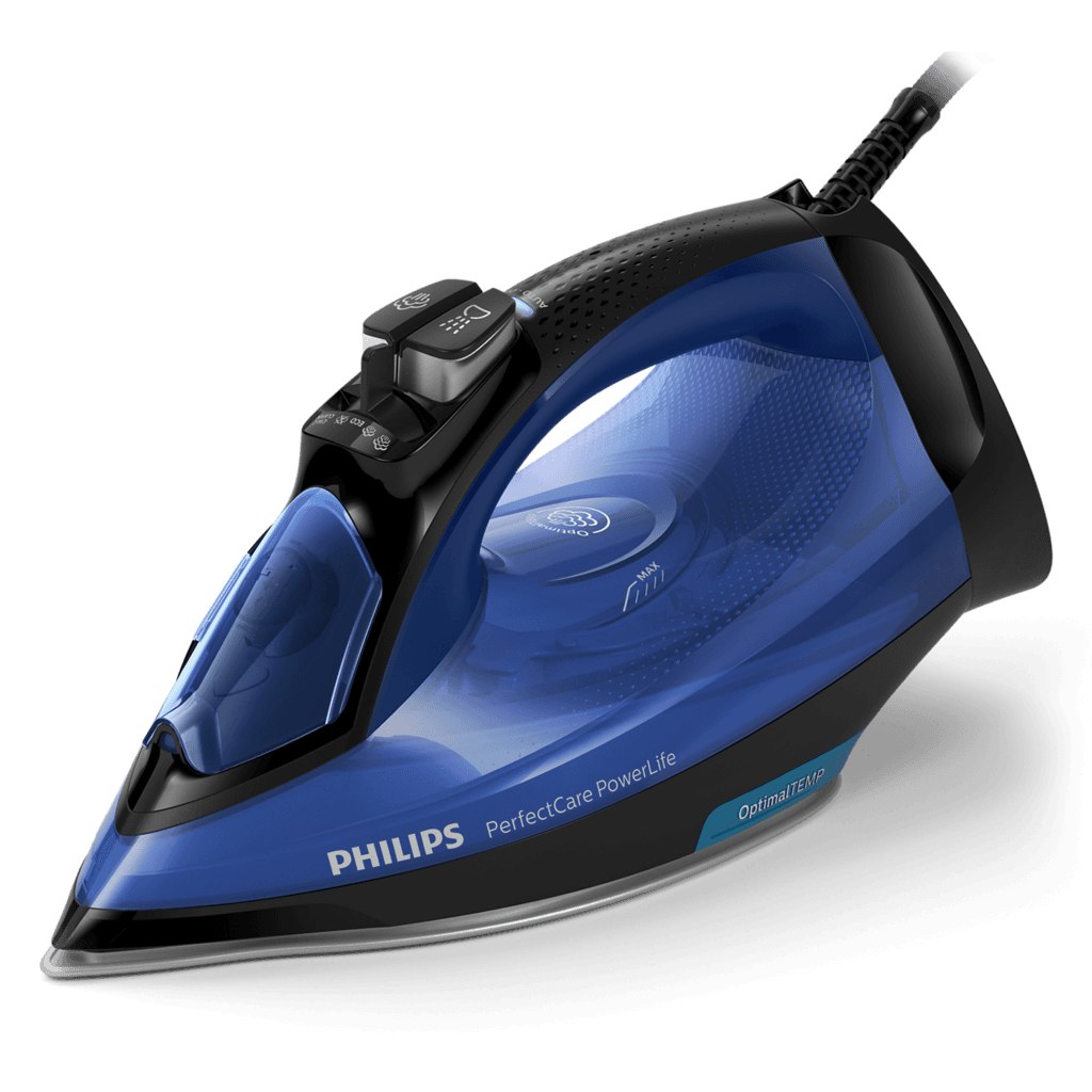 Philips PerfectCare Steam Iron - GC3920 (Blue/Black)