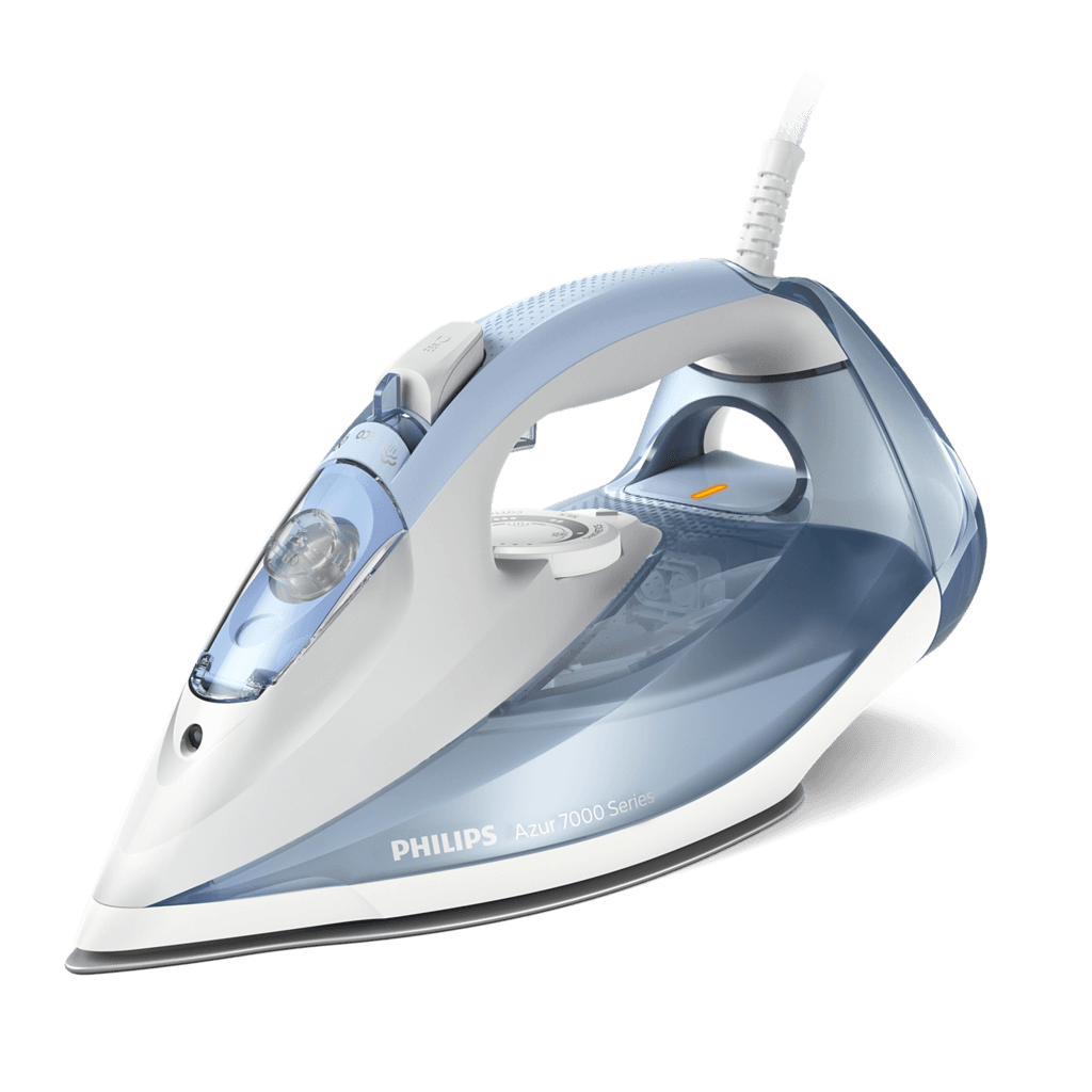 Philips 7000 Series HV Steam Iron - DST7011 (Light Blue)
