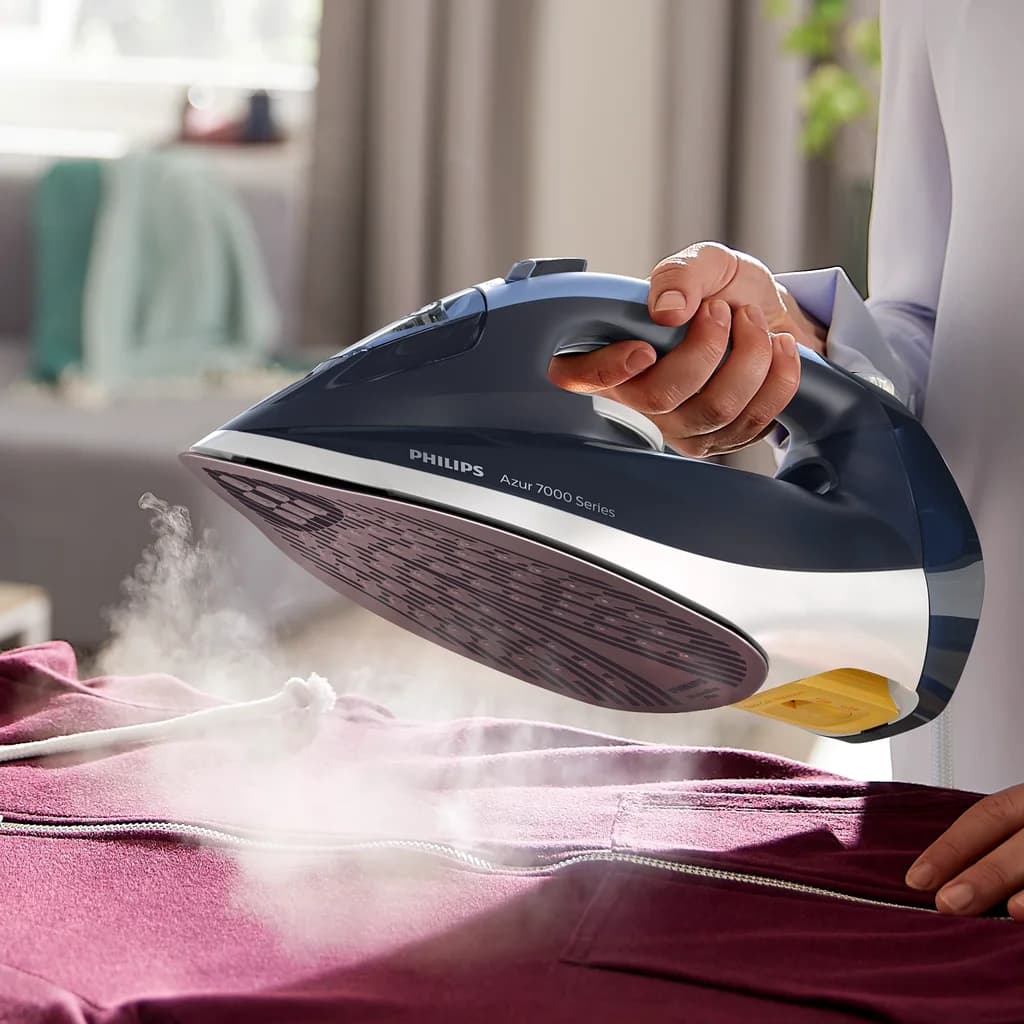 Philips 7000 Series Arzur Steam Iron - DST7030 (Dark Blue) 2