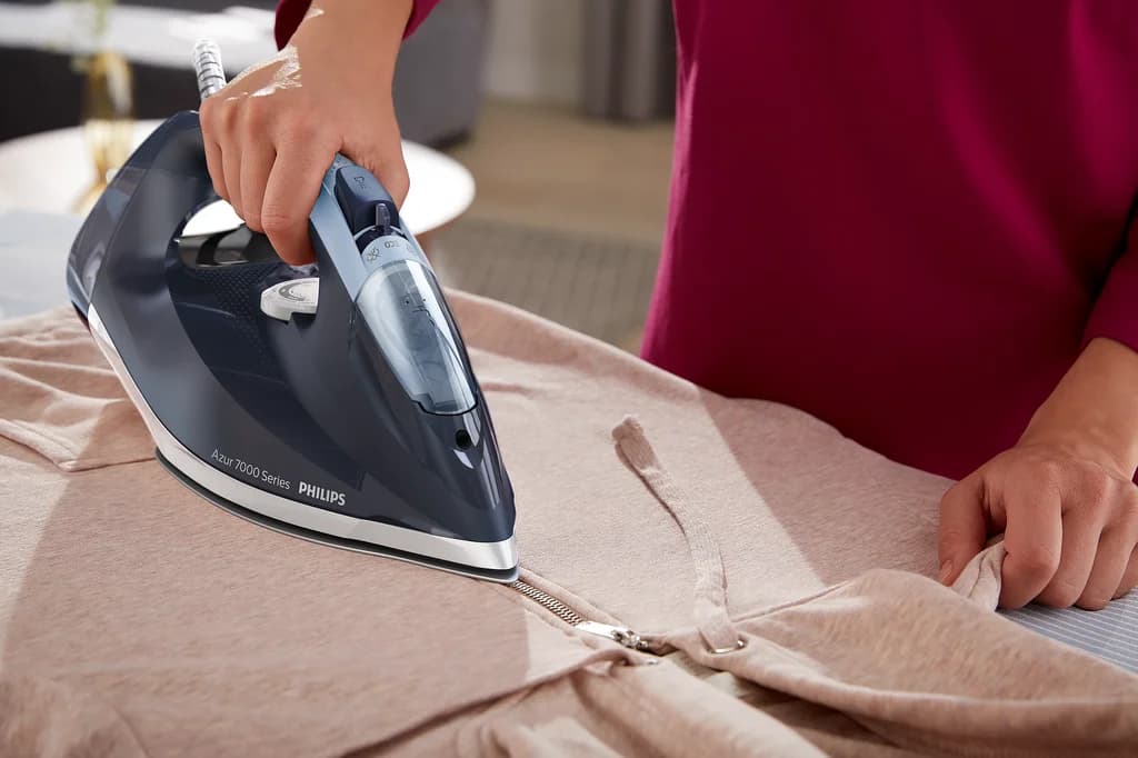 Philips 7000 Series Arzur Steam Iron - DST7030 (Dark Blue) 4