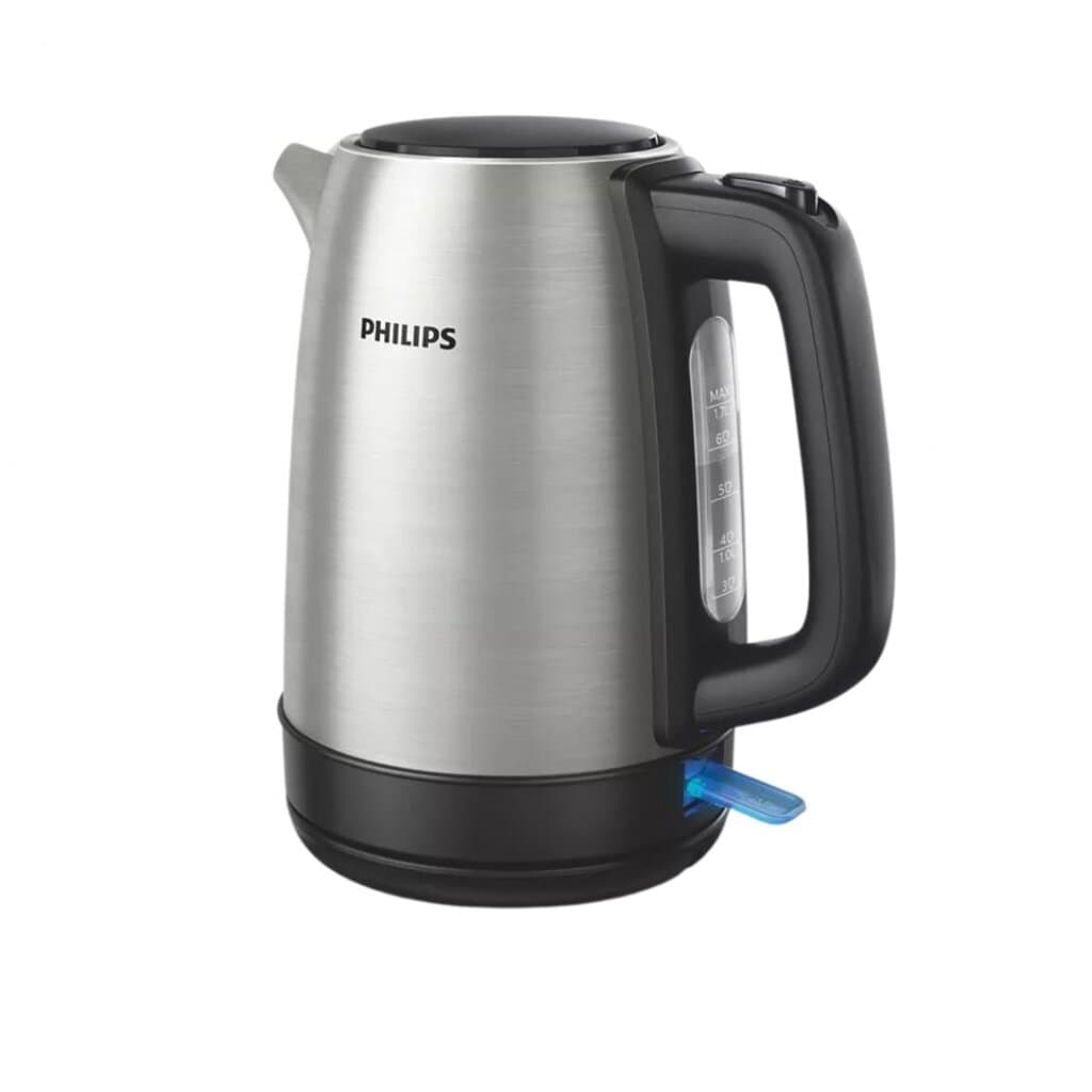 Philips Kettle -  HD9350 (Silver/Black)