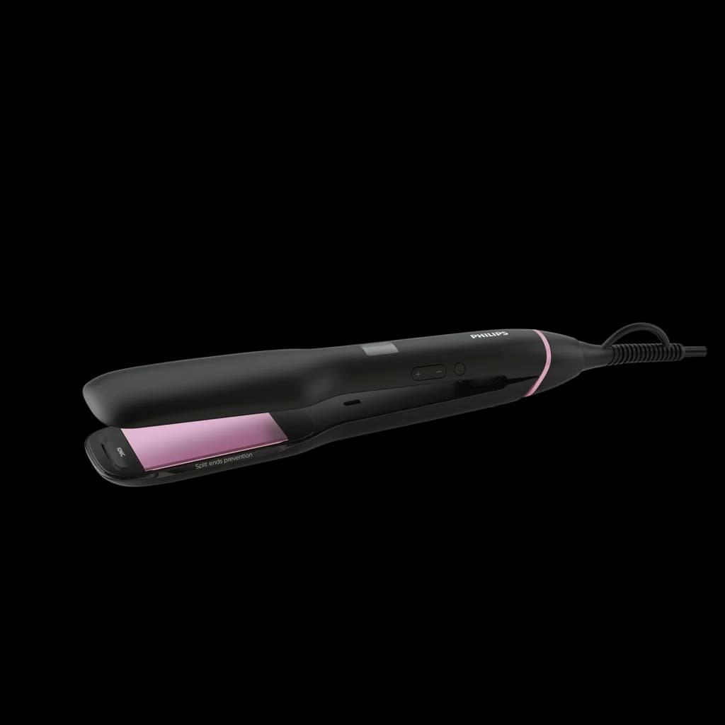 Philips StraightCare Hair Straightener - BHS676 (Black)