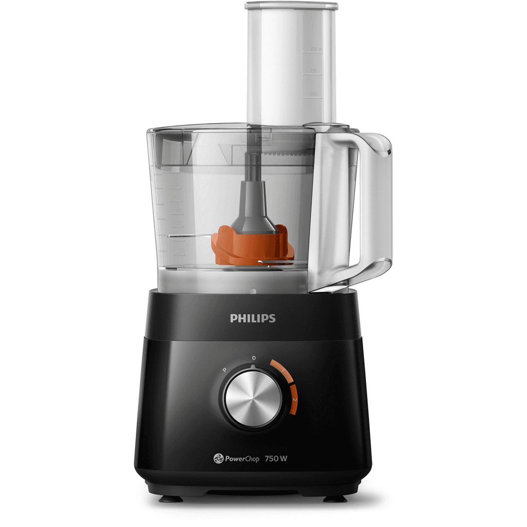 Philips Food Processor S1000 750W - HR7301 (Black)