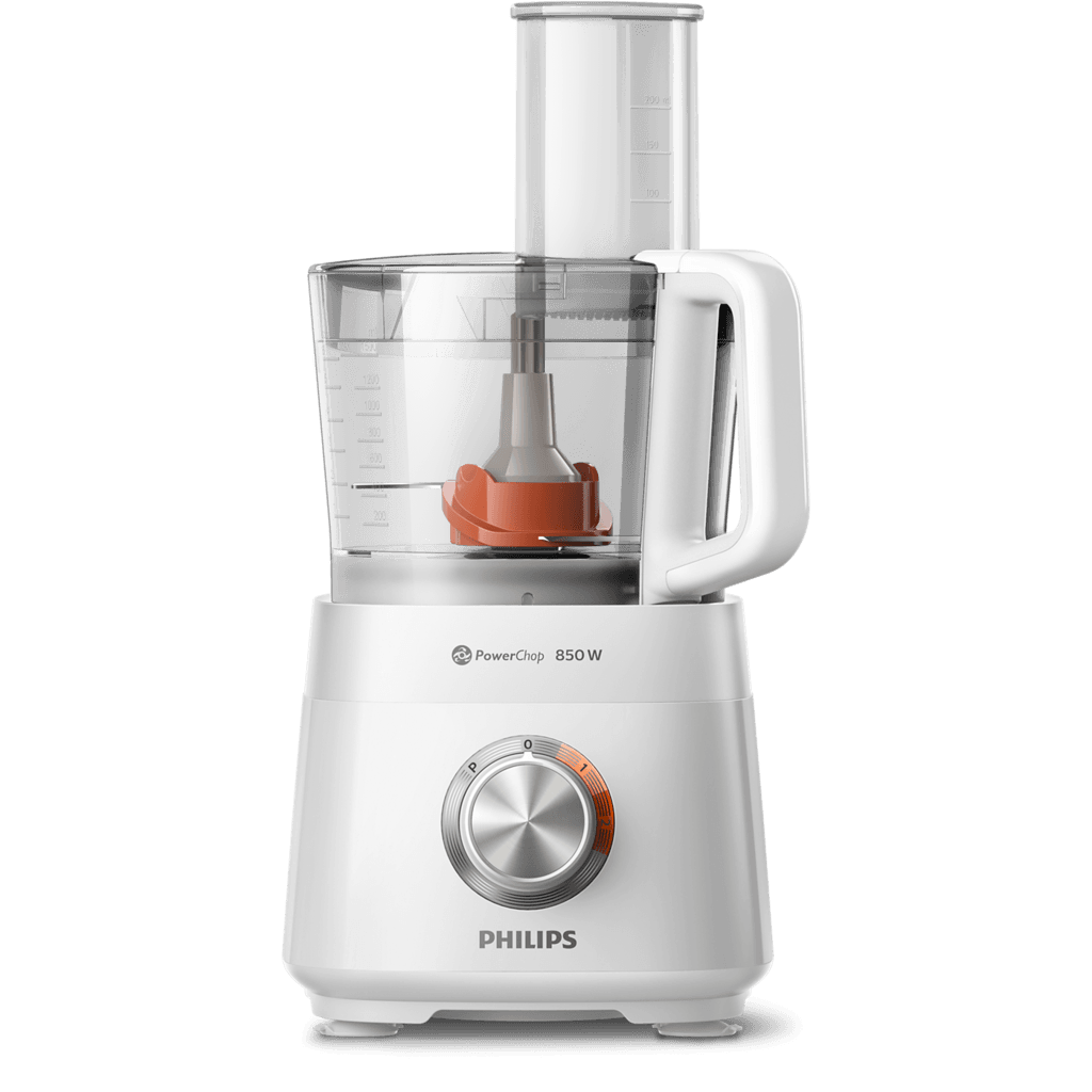 Philips Viva Collection Food Processor 850W - HR7520 (White)
