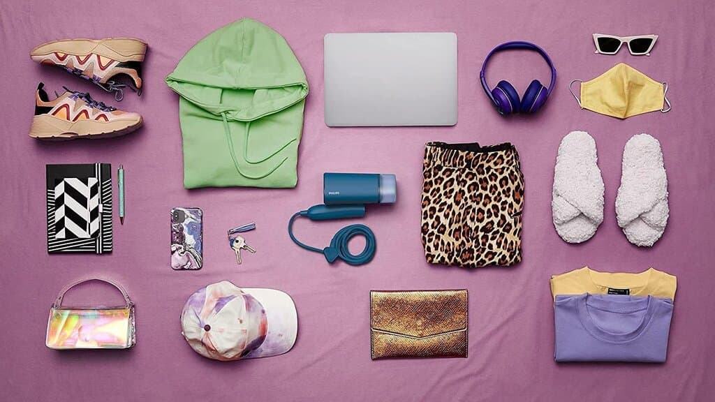 Philips 3000 Series Handheld Steam Iron - STH3000 (Blue) 7