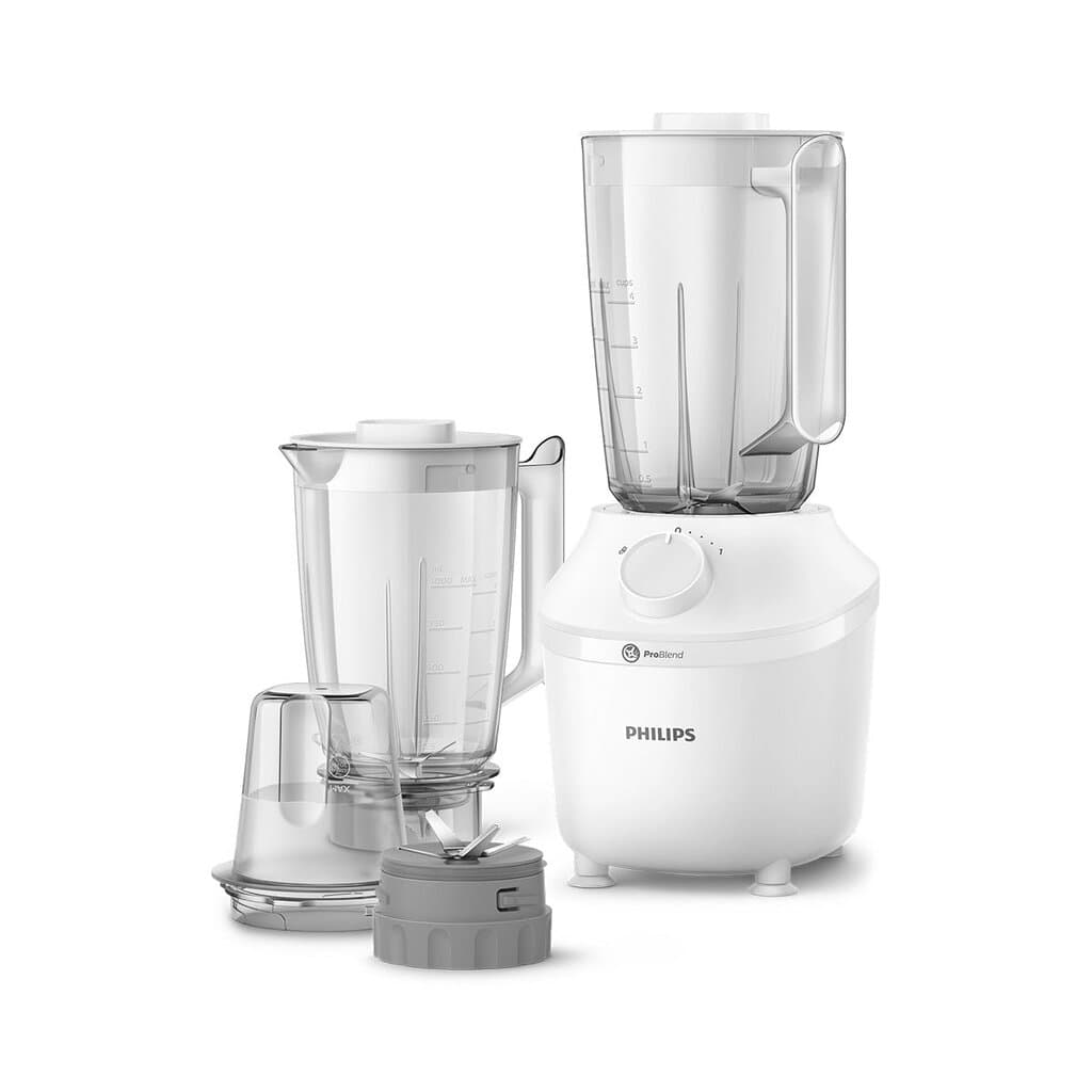 Philips Blender S3000 450W - HR2041-50 (White)