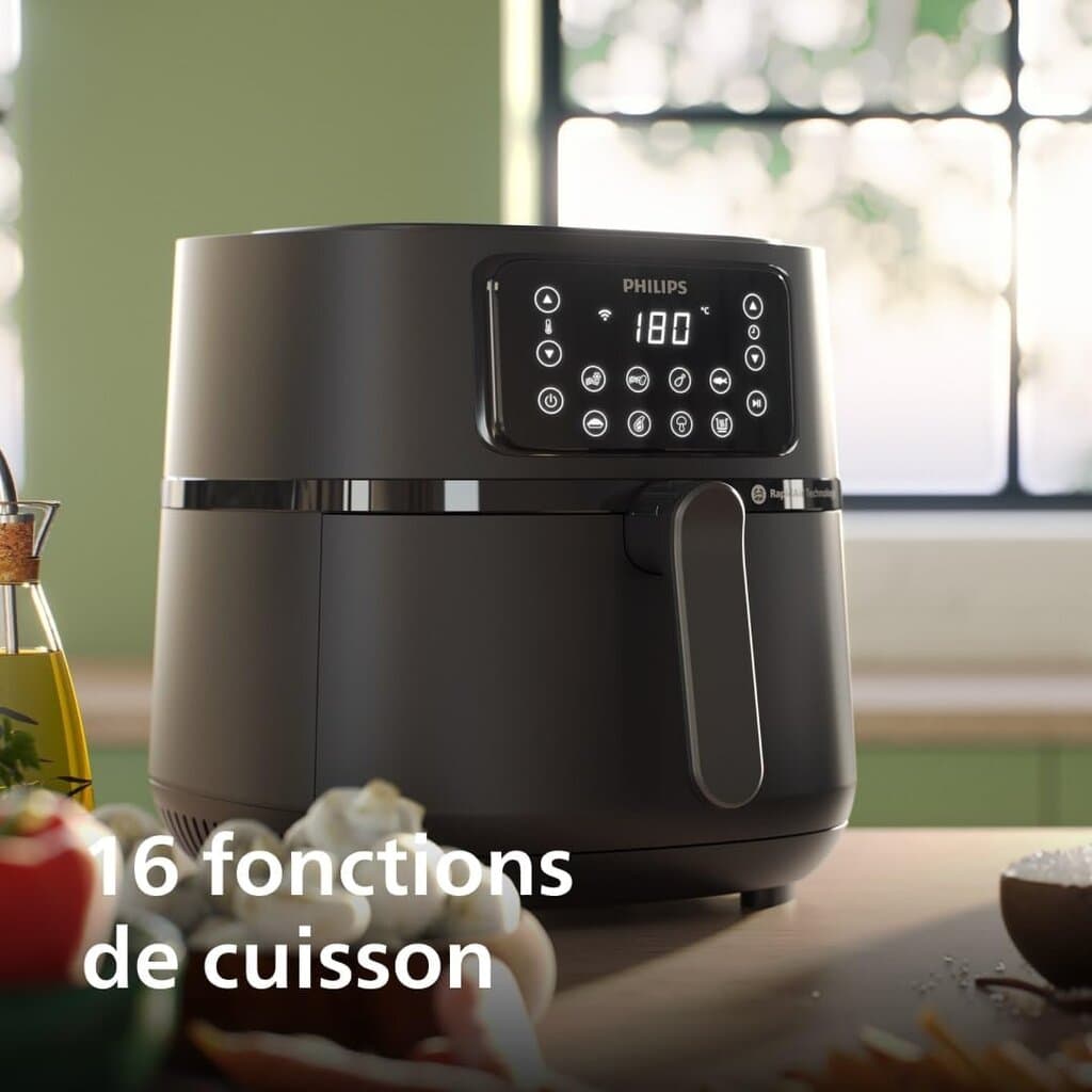 Philips Airfryer S5000 - HD9285 (Black) 5