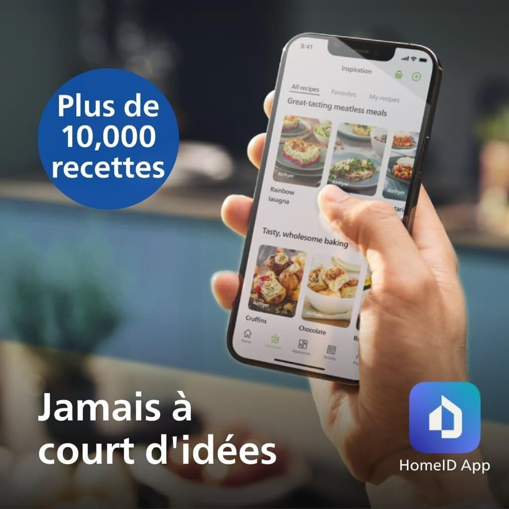 Philips Airfryer S5000 - HD9285 (Black) 6