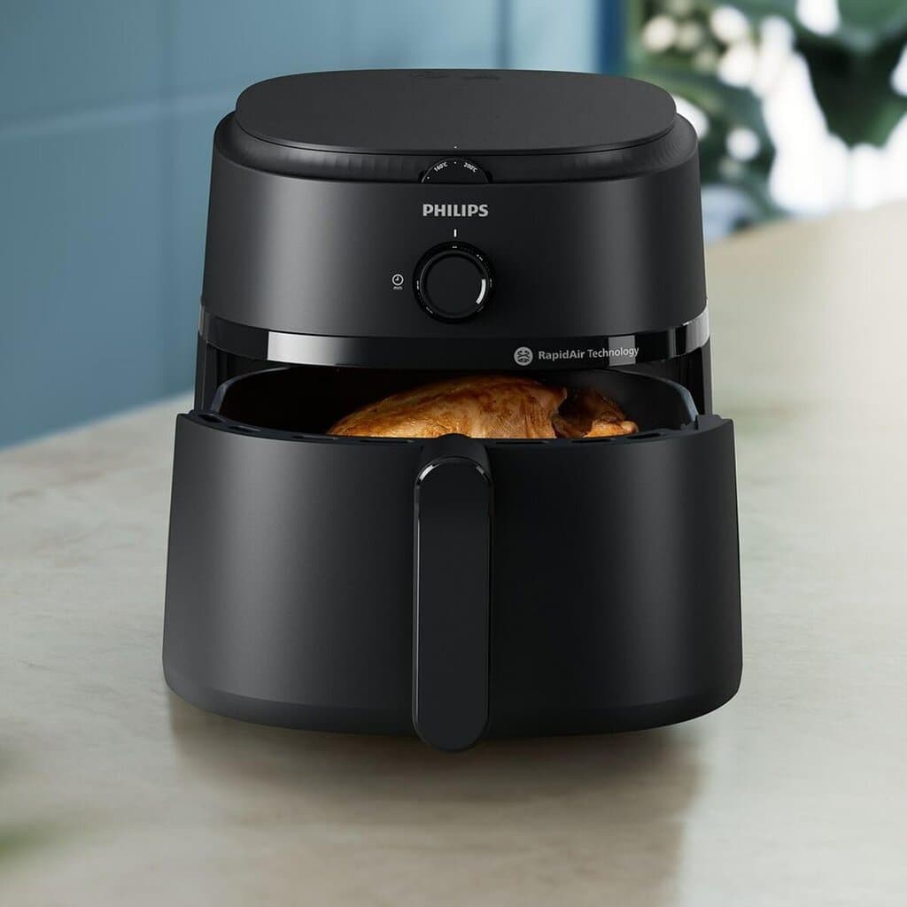 Philips Airfryer S1000 6.2L -  NA130 (Black) 2