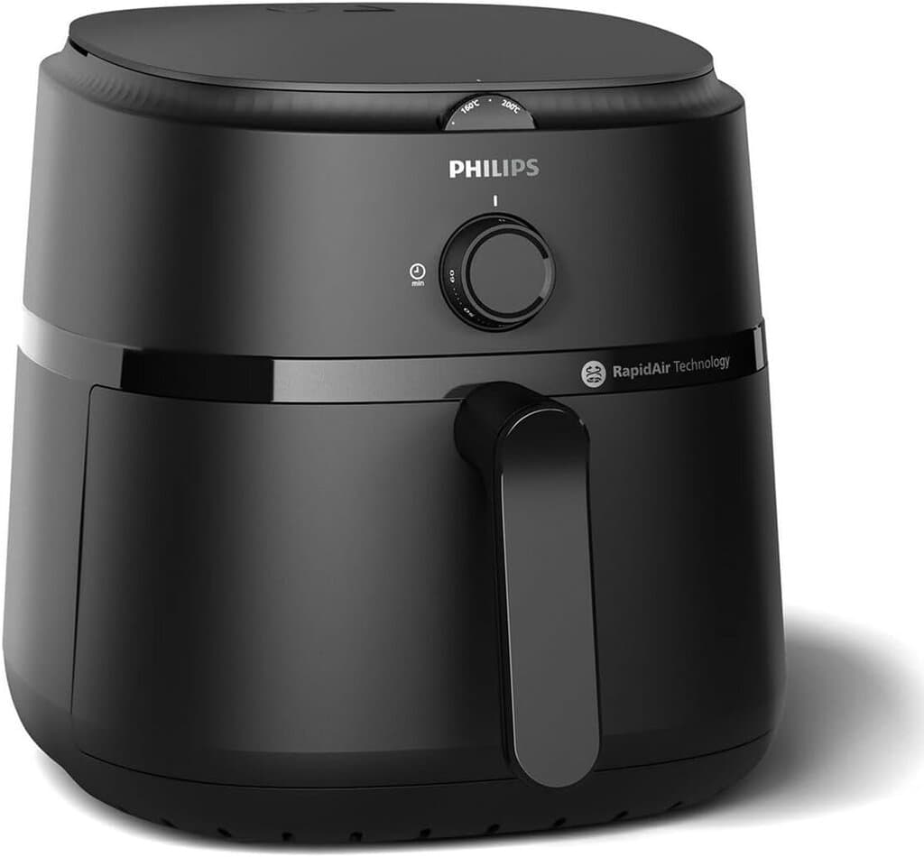 Philips Airfryer S1000 6.2L -  NA130 (Black) 3