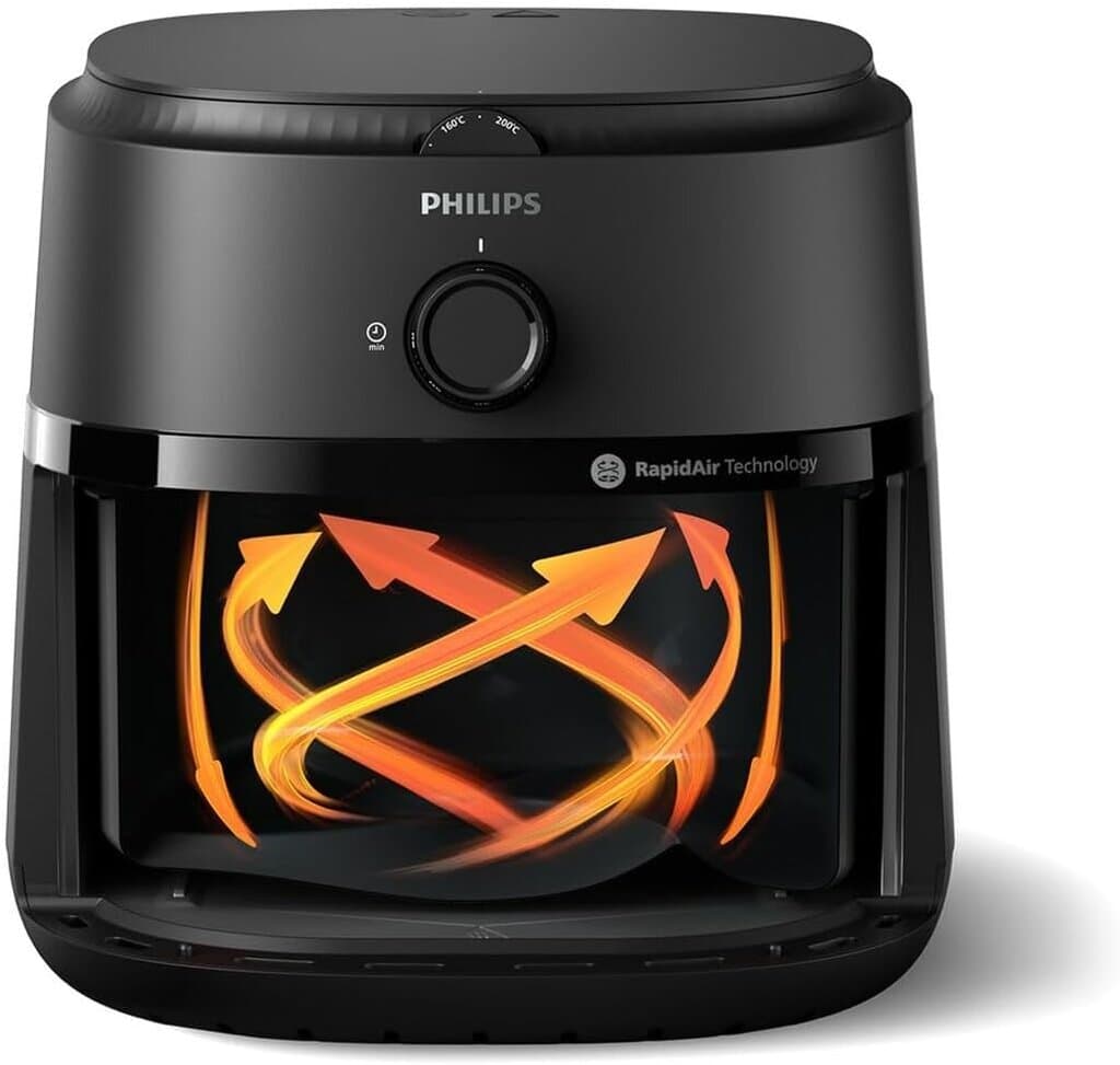 Philips Airfryer S1000 6.2L -  NA130 (Black) 4