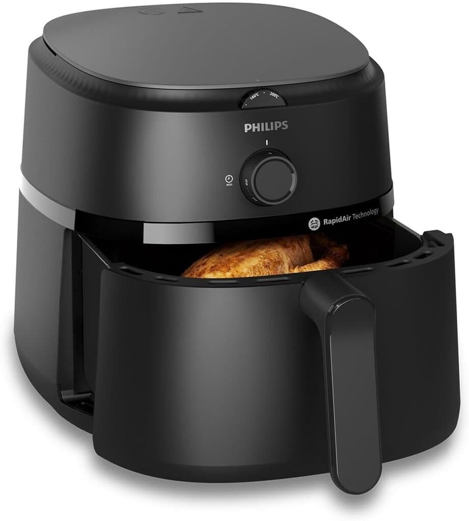 Philips Airfryer S1000 6.2L -  NA130 (Black) 5