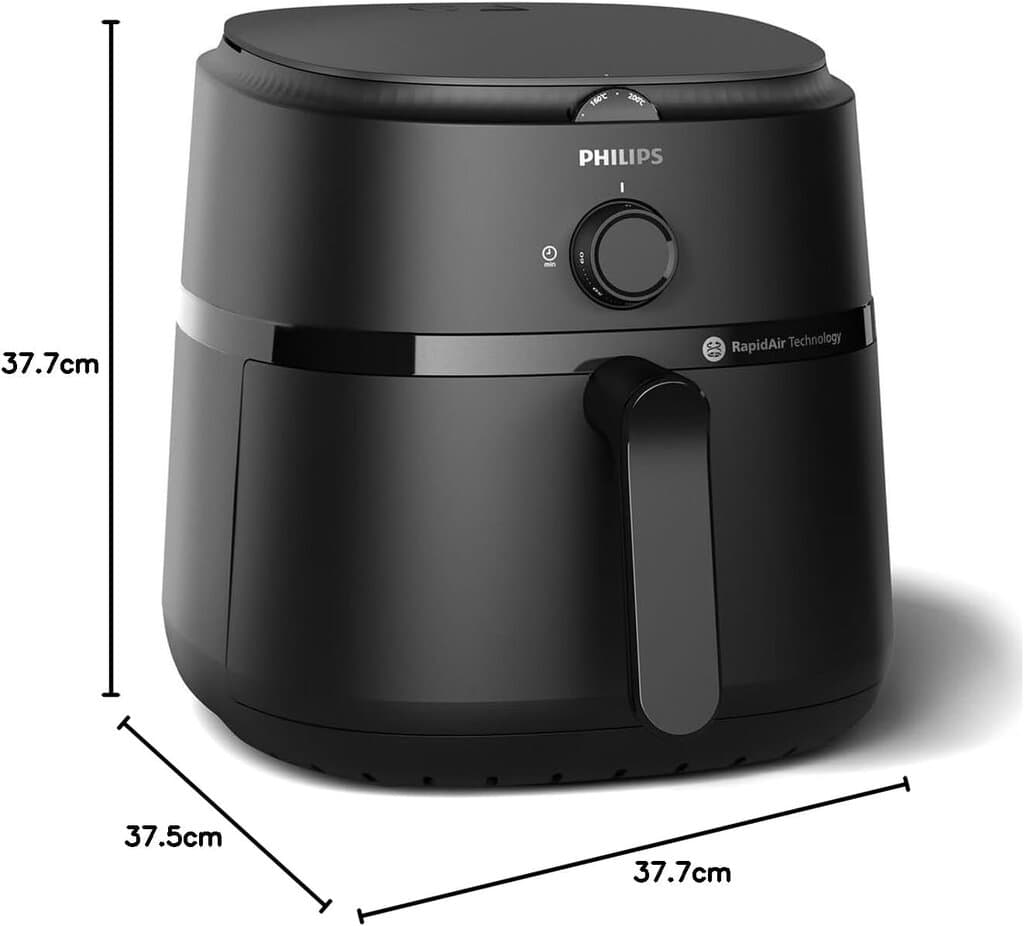 Philips Airfryer S1000 6.2L -  NA130 (Black) 6
