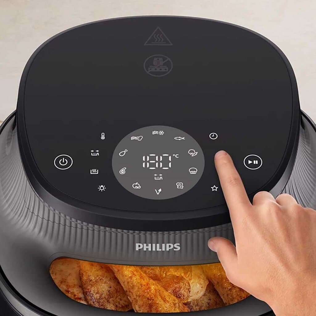 Philips Airfryer S3000 4.2L - NA322 (Black) 2