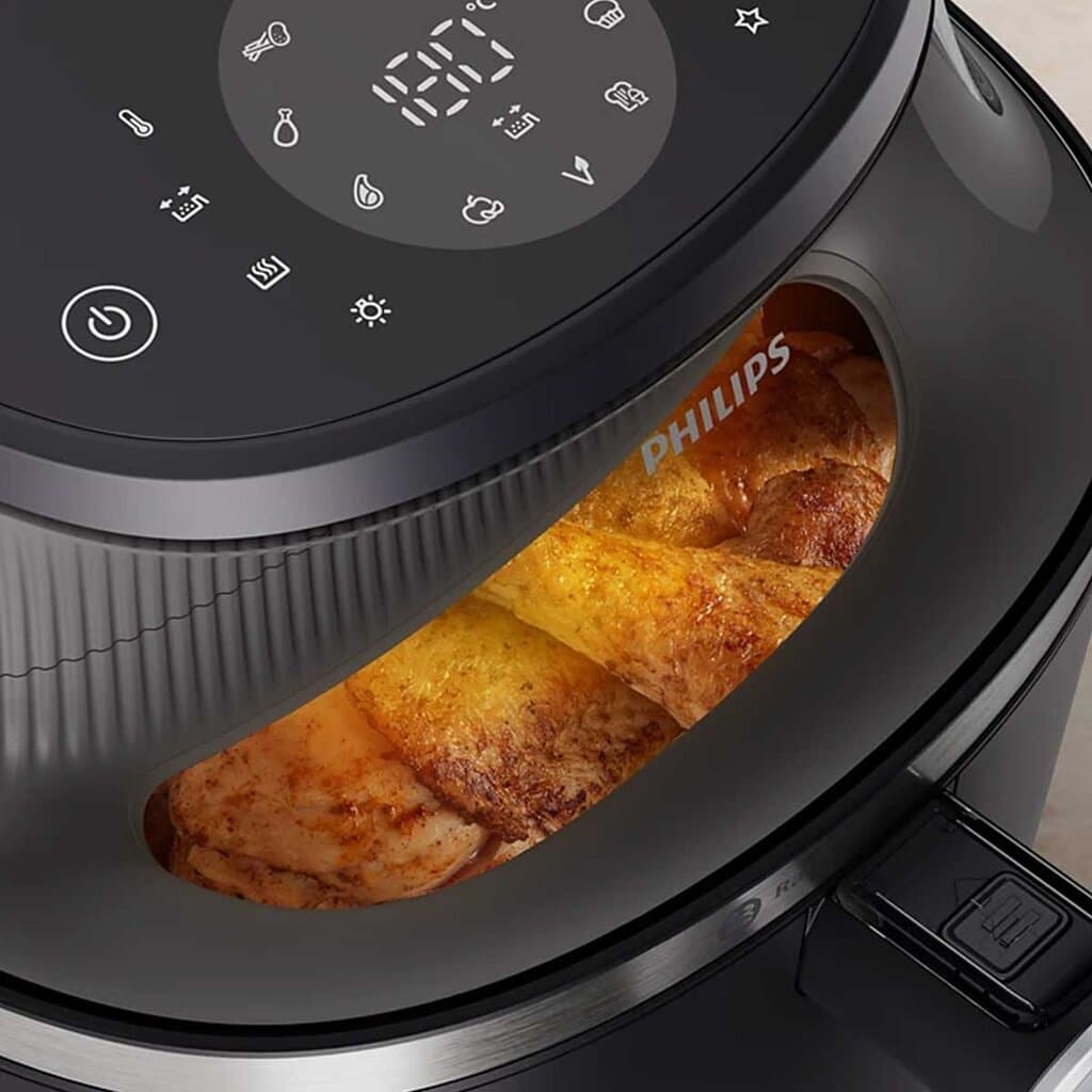 Philips Airfryer S3000 4.2L - NA322 (Black) 4