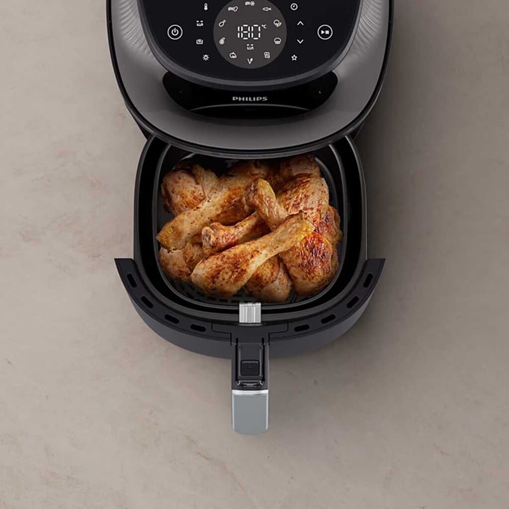 Philips Airfryer S3000 4.2L - NA322 (Black) 5