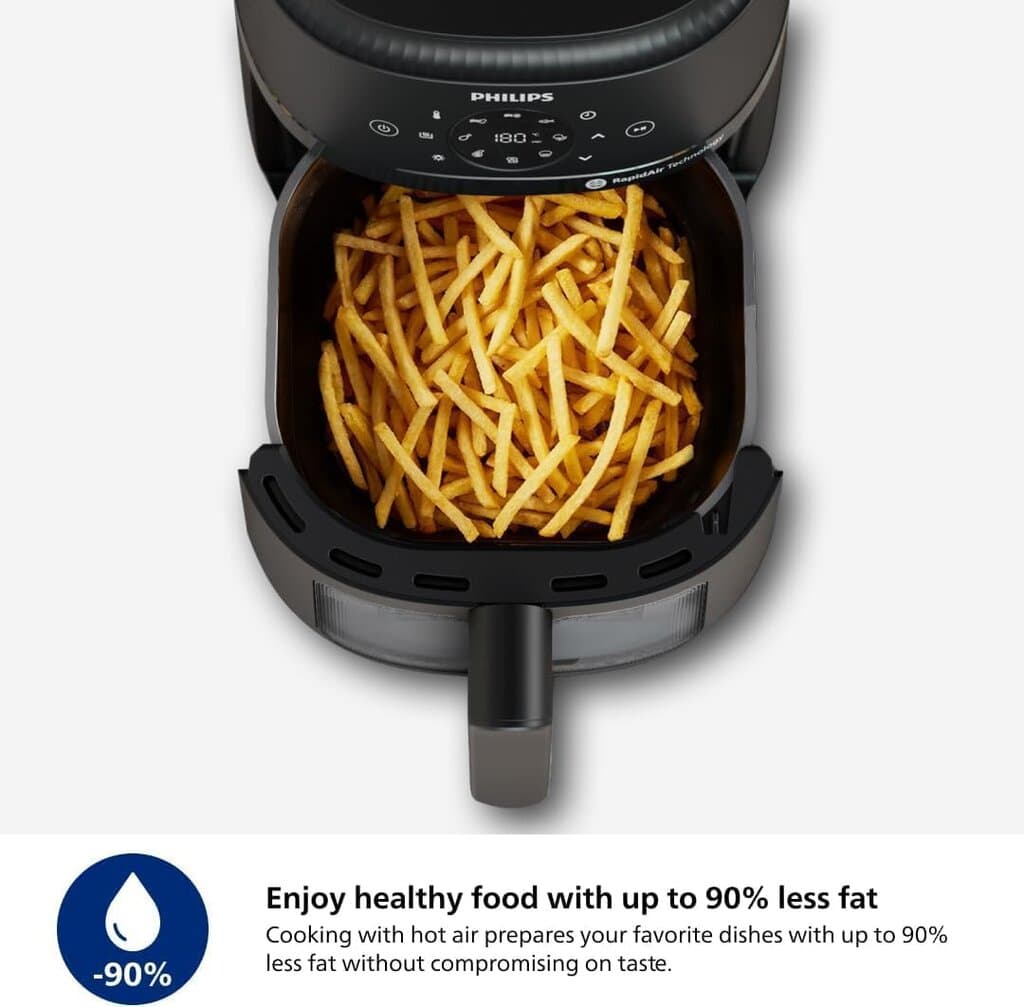 Philips Airfryer S2000 4.2L - NA220 (Black) 6