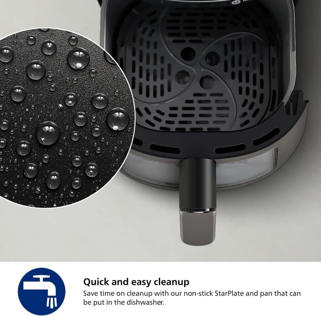 Philips Airfryer S2000 4.2L - NA220 (Black) 7