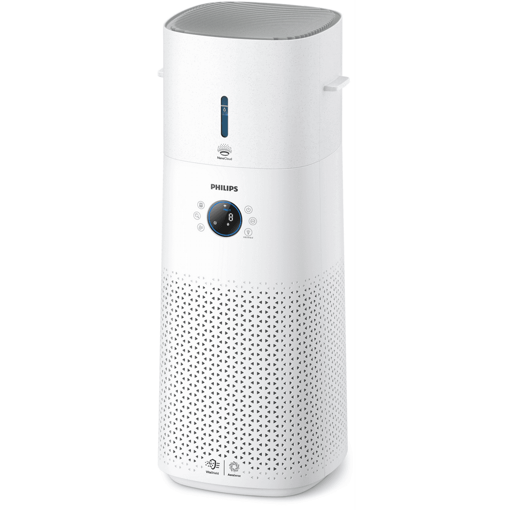 Philips 2-In-1 Air Purifier & Humidifier - AC3737 (White)