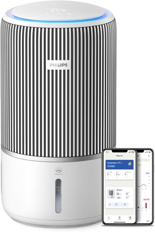Philips Smart 2-In-1 Air Purifier And Humidifier - AC3420 (White)