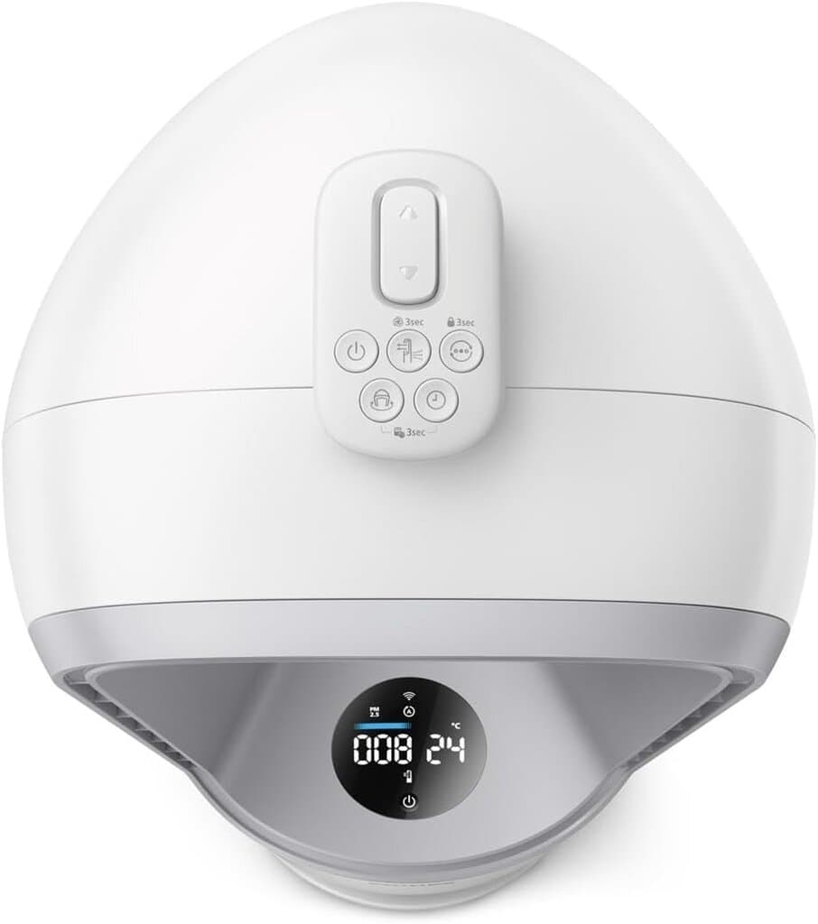 Philips Air Performer 7000 series - AMF765 (White) 3