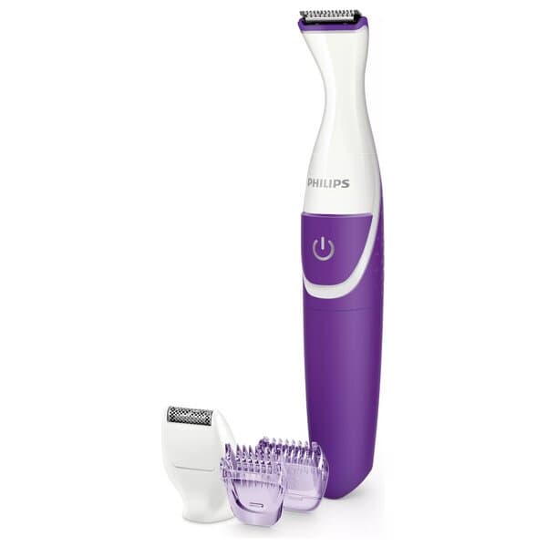 Philips Essential Bikini Trimmer - BRT383 (Purple)